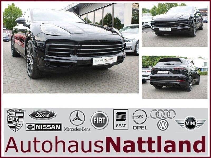 Schwarz Gebraucht 2020 Porsche Cayenne SUV | 56.950 € - Bild 1/4