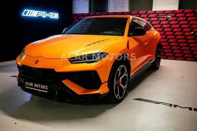 Gebraucht Lamborghini Urus 666 PS (489 kW) 2023 Orange SUV