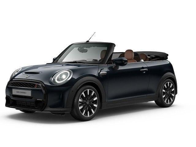 Schwarz Gebraucht 2022 Mini Cooper S Cabriolet Premium Plus Cabrio | 28.930 € (Etwas zu teuer) - Bild 1/4