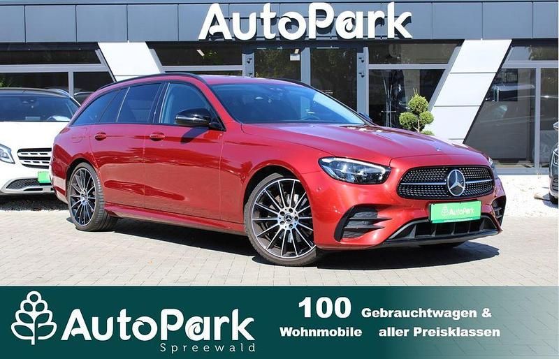 Rot Gebraucht 2020 Mercedes E200 Kombi | 29.400 € (Fairer Preis) - Bild 1/3