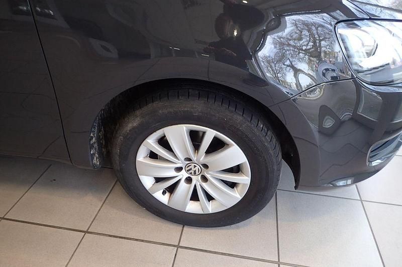 Gebraucht VW Sharan Comfortline 150 PS (110 kW) 2016 Grau Van / Kleinbus