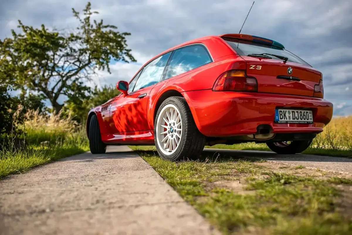 Gebraucht BMW Z3 192 PS (141 kW) 1998 Rot Coupé