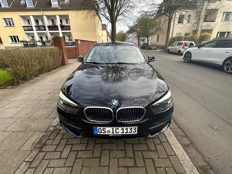 Second-hand BMW 116 109 CP (80 kW) 2015 Negru Hatchback