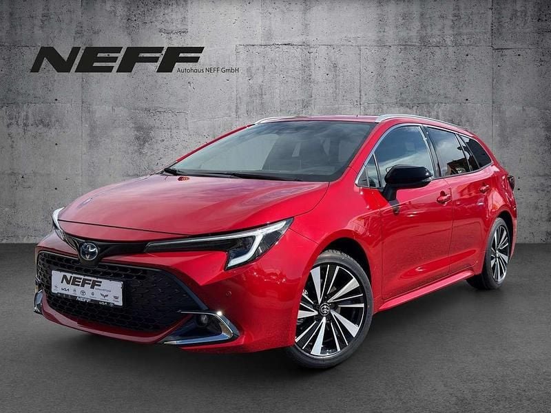 Neu Toyota Corolla 178 PS (130 kW) 2026 Karminarot metallic Kombi