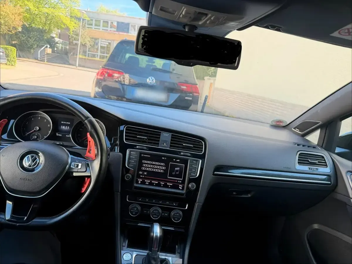 Gebraucht VW Golf VII R-line 150 PS (110 kW) 2015 Schwarz Limousine