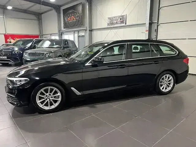 Second-hand BMW 520 190 CP (139 kW) 2019 Negru Break