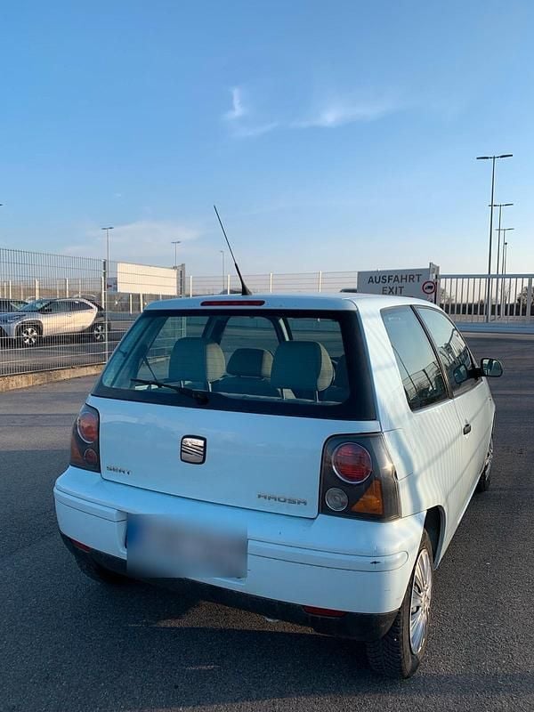 Gebraucht Seat Arosa 65 PS (47 kW) 2001 Blau Kleinwagen