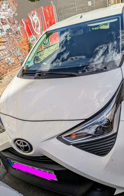 Weiß Gebraucht 2018 Toyota Aygo Kleinwagen | 6.850 € (Superpreis) - Bild 1/3