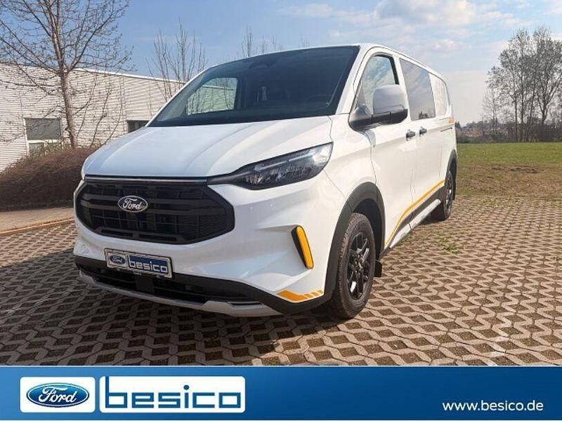 Nouă Ford Transit Custom 170 CP (125 kW) 2026 Alb Monovolum