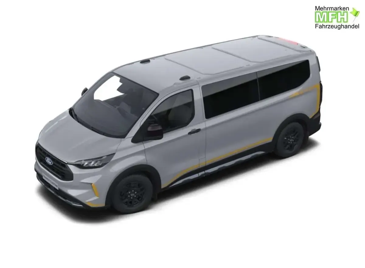 Neu Ford Transit Custom 170 PS (125 kW) 2026 Grey matter Kombi