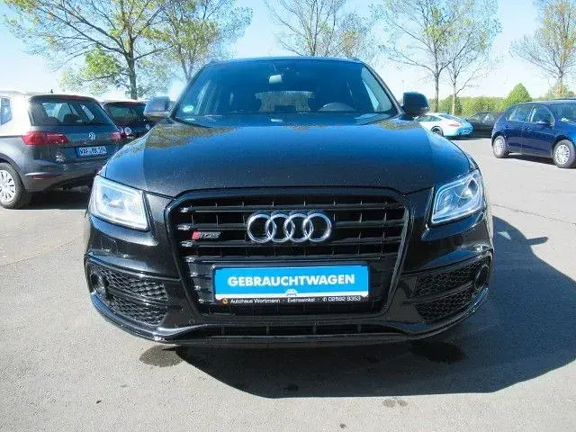 Usata Audi SQ5 Advanced 313 CV (230 kW) 2014 Nero SUV