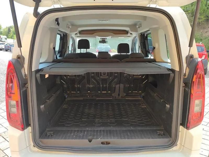 Gebraucht Opel Combo Life Edition 110 PS (80 kW) 2018 Weiß Van / Kleinbus