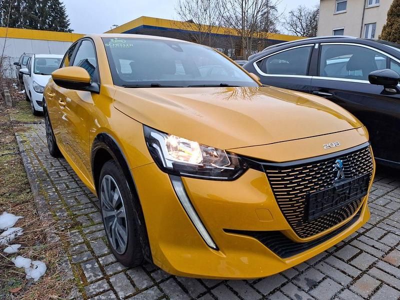 Gebraucht Peugeot 208 Active 100 kW (136 PS) 2021 Gelb Kleinwagen