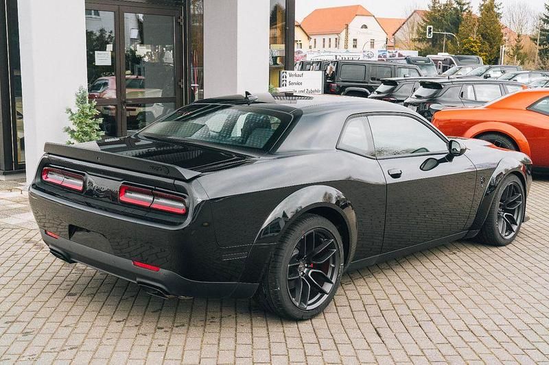 Neu Dodge Challenger 727 PS (534 kW) 2025 Schwarz Coupé