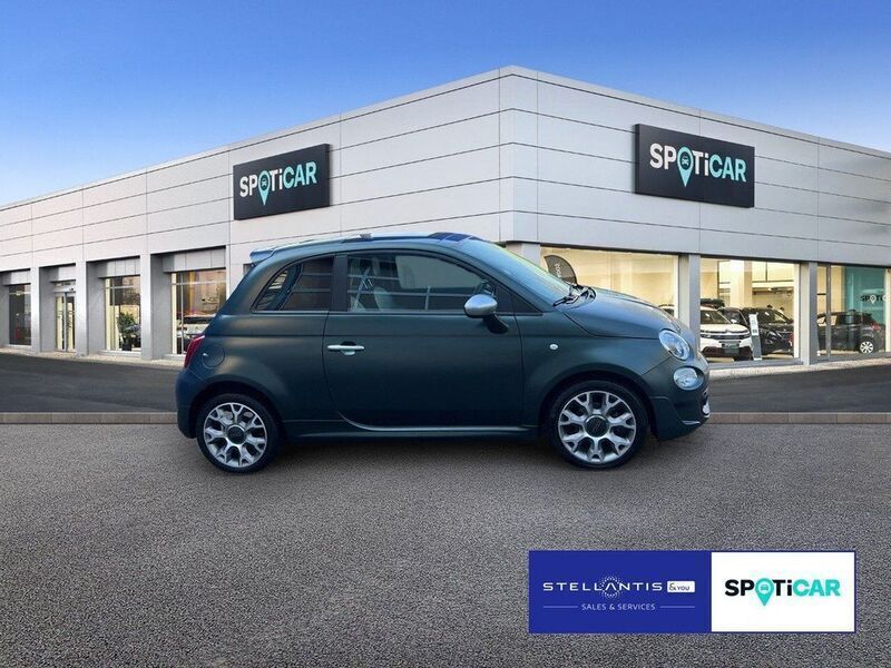 Gebraucht Fiat 500 Rockstar 69 PS (50 kW) 2021 Grün Limousine