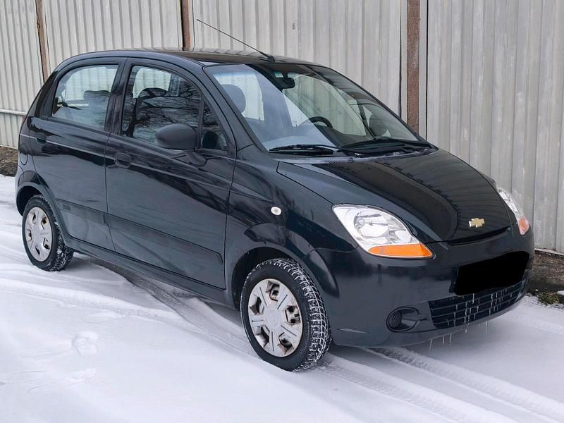 Gebraucht Chevrolet Matiz 52 PS (38 kW) 2009 Schwarz Kleinwagen