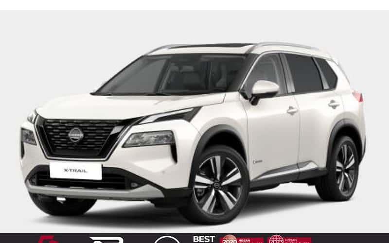 White pearl Neu 2024 Nissan X-Trail Tekna+ SUV | 42.990 € - Bild 1/4