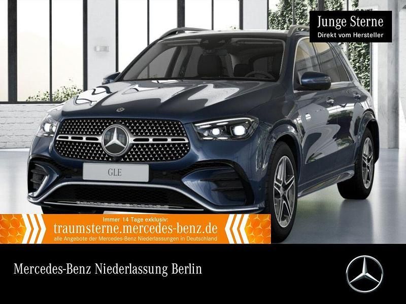 Blau Gebraucht 2025 Mercedes GLE400 Advanced Plus SUV | 81.990 € (Guter Preis) - Bild 1/3