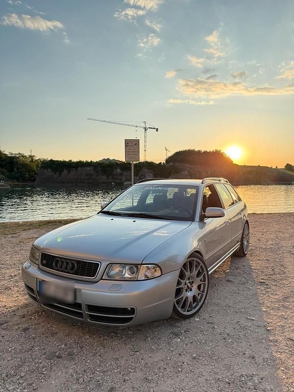 Second-hand Audi S4 310 CP (228 kW) 1998 Argintiu Break