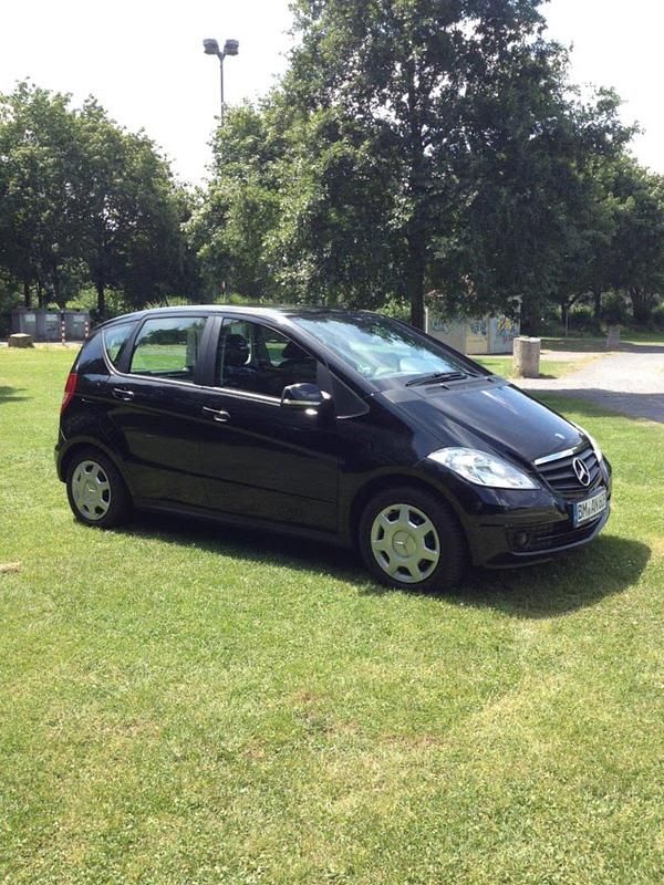 Gebraucht Mercedes A150 95 PS (69 kW) 2009 Schwarz Van / Kleinbus