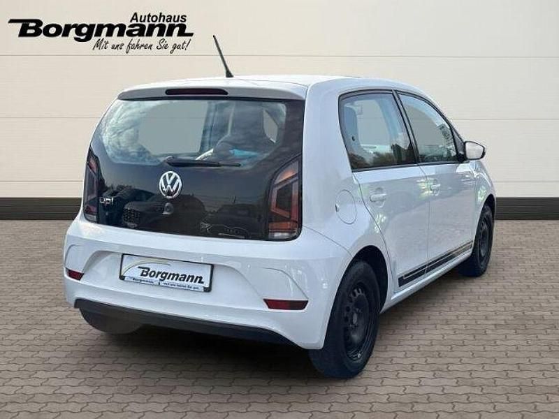 Gebraucht VW up! Move 60 PS (44 kW) 2018 Weiß Kleinwagen