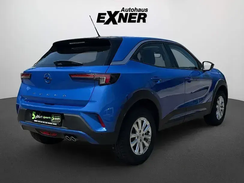 Gebraucht Opel Mokka Edition 131 PS (96 kW) 2023 Blau SUV