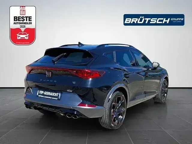 Gebraucht Cupra Formentor VZ 310 PS (228 kW) 2023 Mitternachtsschwarz metallic SUV