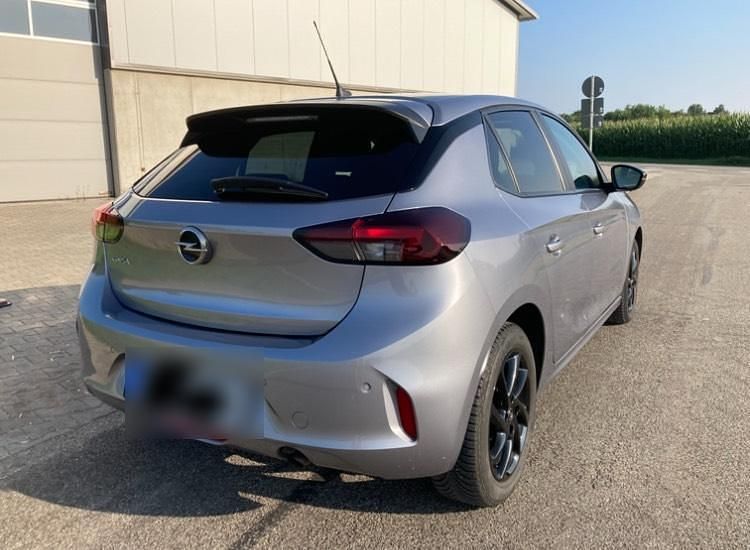 Gebraucht Opel Corsa 75 PS (55 kW) 2022 Silber Kleinwagen