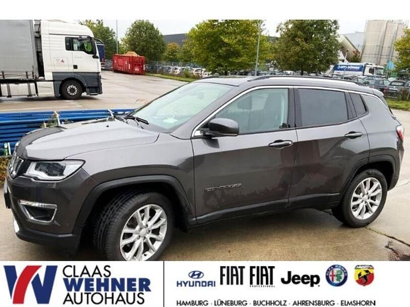 Gebraucht Jeep Compass Limited 131 PS (96 kW) 2020 Grau SUV