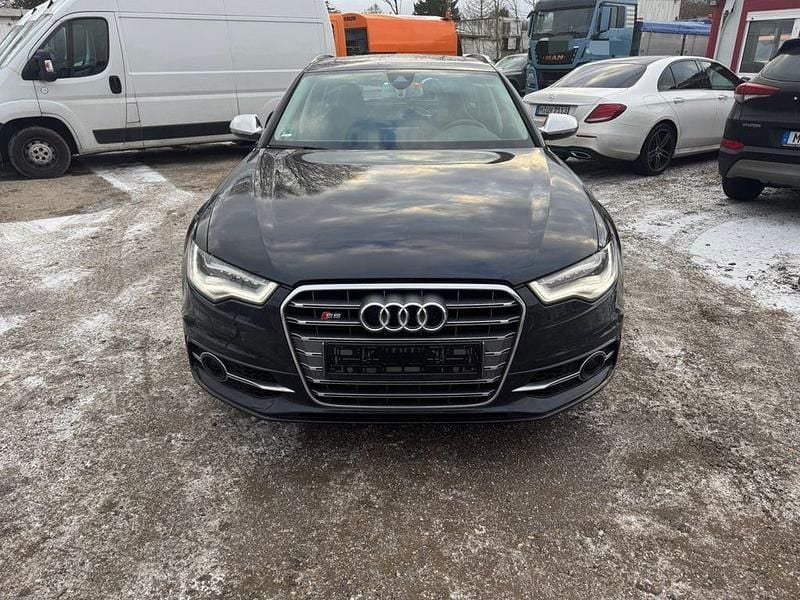 Gebraucht Audi S6 Sport 420 PS (308 kW) 2014 Blau Kombi