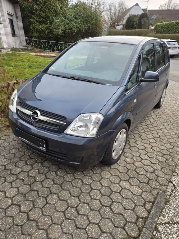 Blau Gebraucht 2006 Opel Meriva Van / Kleinbus | 1.999 € (Fairer Preis) - Bild 1/4