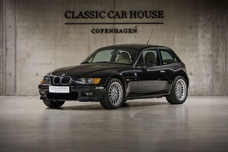 Schwarz Gebraucht 1997 BMW Z3 Coupé | 30.000 € (Teuer) - Bild 1/4
