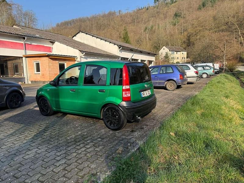 Gebraucht Fiat Panda 54 PS (39 kW) 2003 Grün Kleinwagen