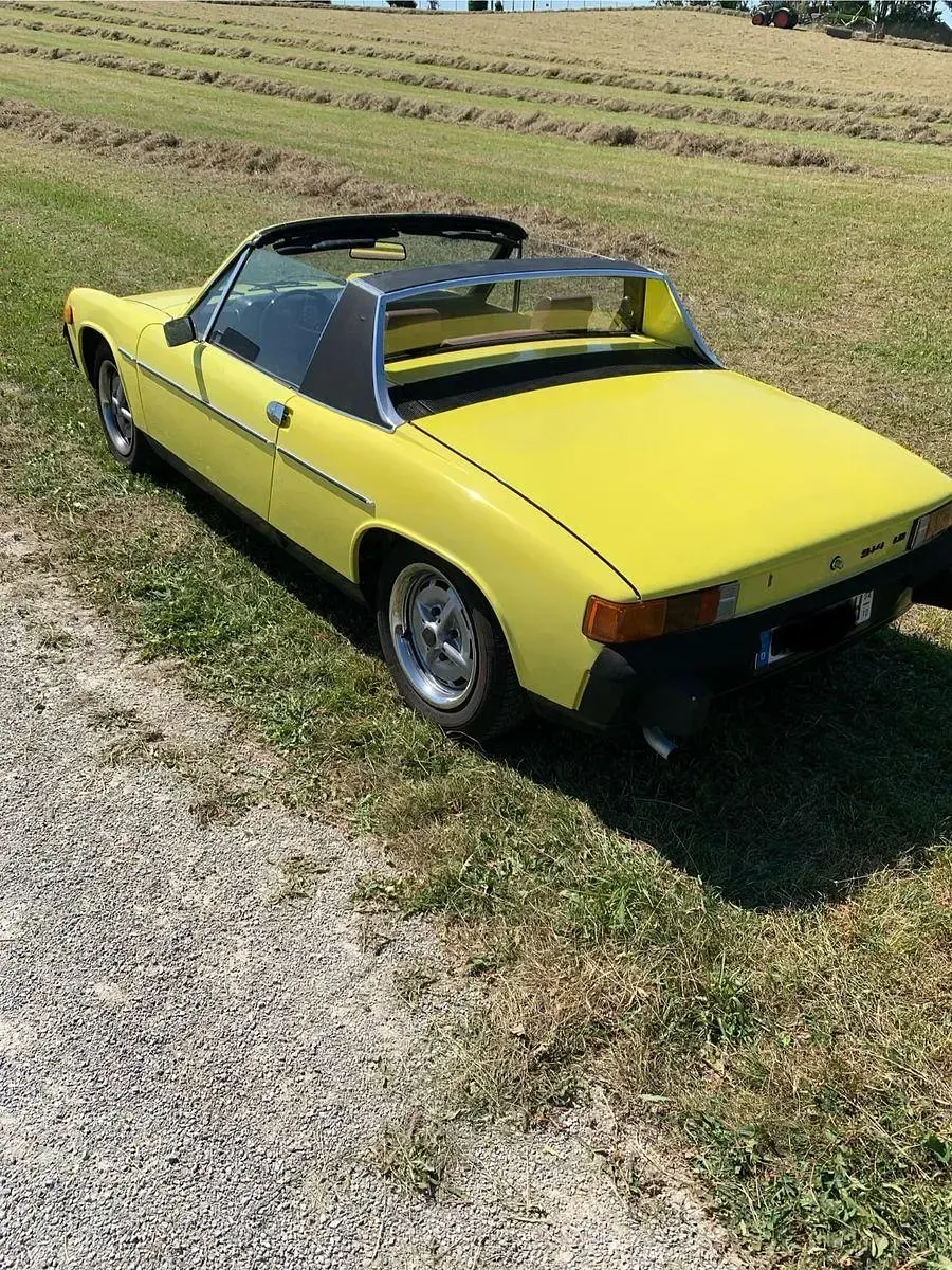 Gebraucht Porsche 914 76 PS (55 kW) 1974 Cabrio