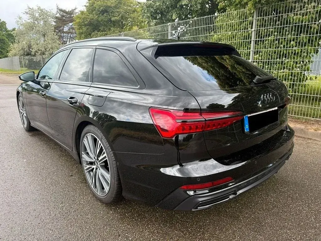 Gebraucht Audi A6 S-line plus 367 PS (269 kW) 2020 Schwarz Kombi