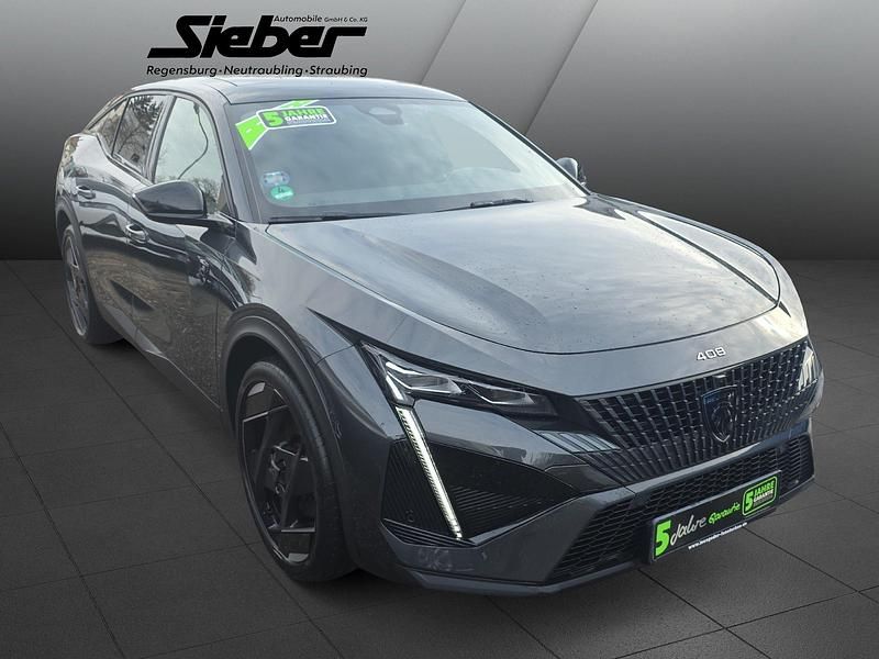 Gebraucht Peugeot 408 GTi 224 PS (164 kW) 2023 Grau SUV