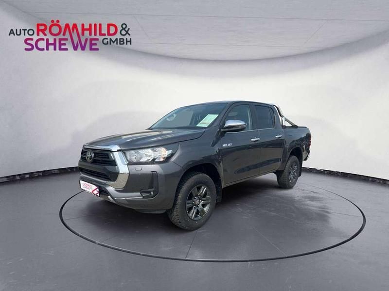 Marlingrau metallic Neu 2024 Toyota HiLux Comfort Abholung | 54.790 € - Bild 1/4