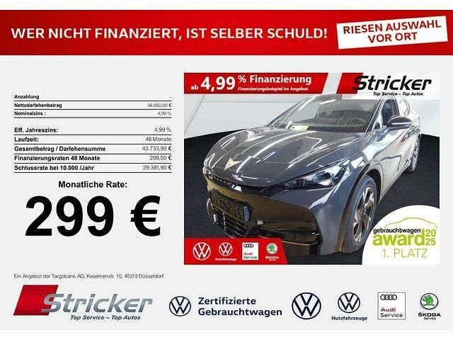 Uranograu Gebraucht 2024 Cupra Tavascan Endurance SUV | 36.948 € - Bild 1/3