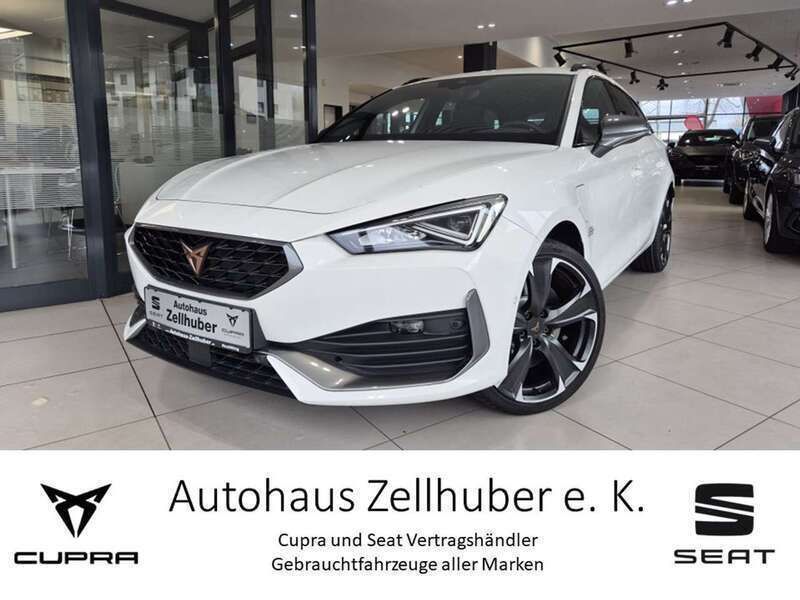 Weiß Gebraucht 2021 Cupra Leon Kombi | 25.370 € (Fairer Preis) - Bild 1/4