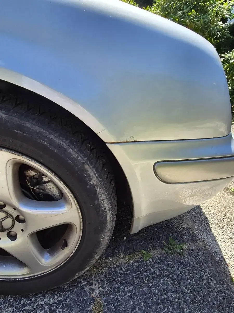 Gebraucht Mercedes CLK320 218 PS (160 kW) 1999 Silber Coupé