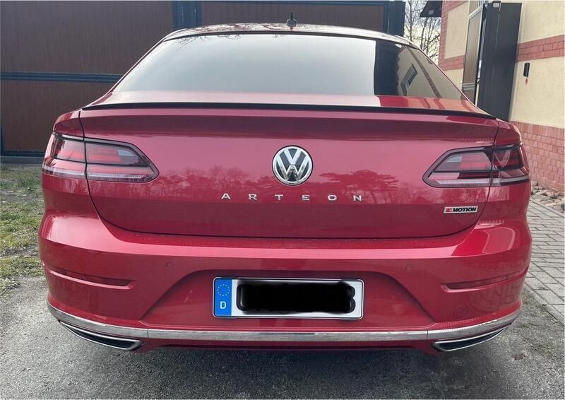 Rot Gebraucht 2019 VW Arteon R Limousine | 26.990 € (Guter Preis) - Bild 1/4