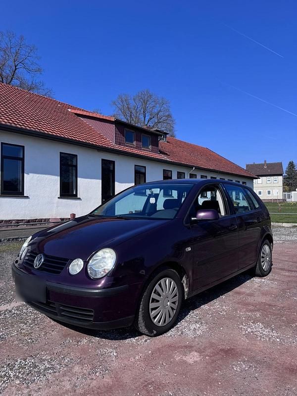 Gebraucht VW Polo 64 PS (47 kW) 2001 Violet Kleinwagen