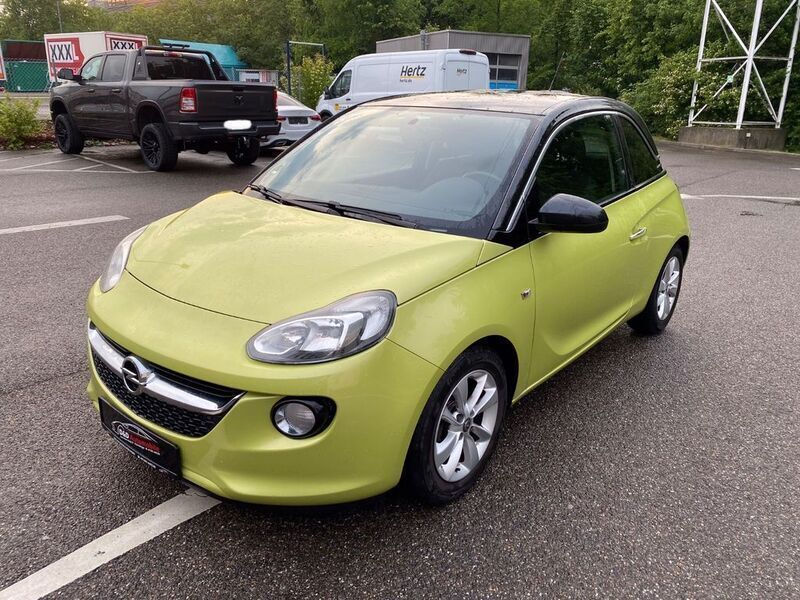 Grün Gebraucht 2014 Opel Adam Jam Kleinwagen | 4.650 € (Fairer Preis) - Bild 1/4