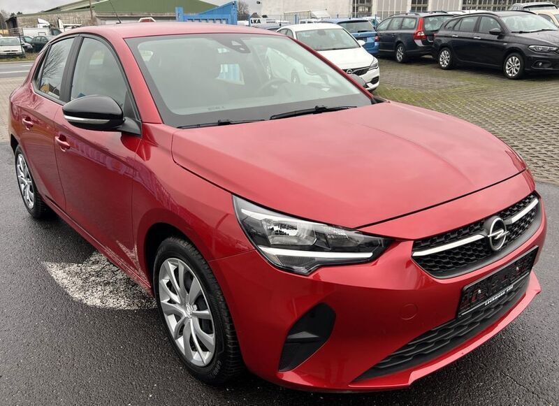 Rot Gebraucht 2022 Opel Corsa Edition Limousine | 12.500 € (Superpreis) - Bild 1/4