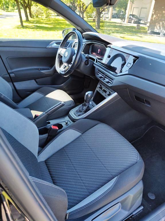 Gebraucht VW Polo Beats 110 PS (80 kW) 2021 Schwarz Limousine