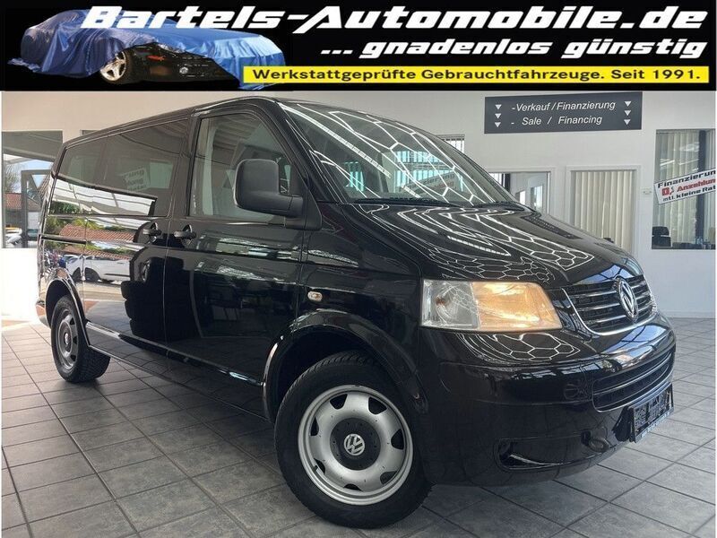 Schwarz Gebraucht 2008 VW T5 Van | 12.450 € - Bild 1/4