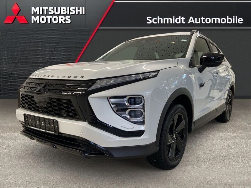Titan weiß (weiss) Gebraucht 2024 Mitsubishi Eclipse Cross Select SUV | 29.880 € - Bild 1/4