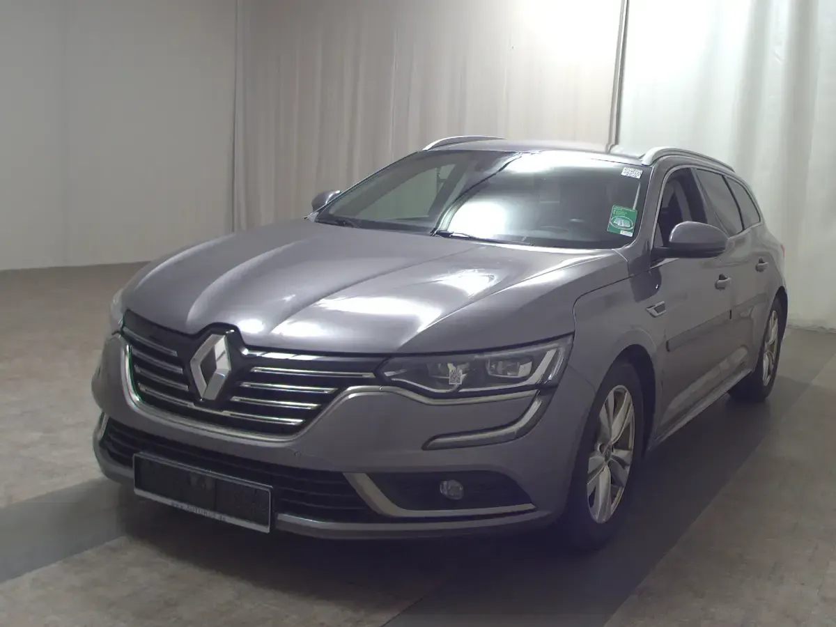Gebraucht Renault Talisman GrandTour 150 PS (110 kW) 2019 Grau metallic Kombi