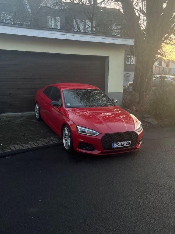Second-hand Audi A5 S-Line 190 CP (139 kW) 2017 Roșu Coupe