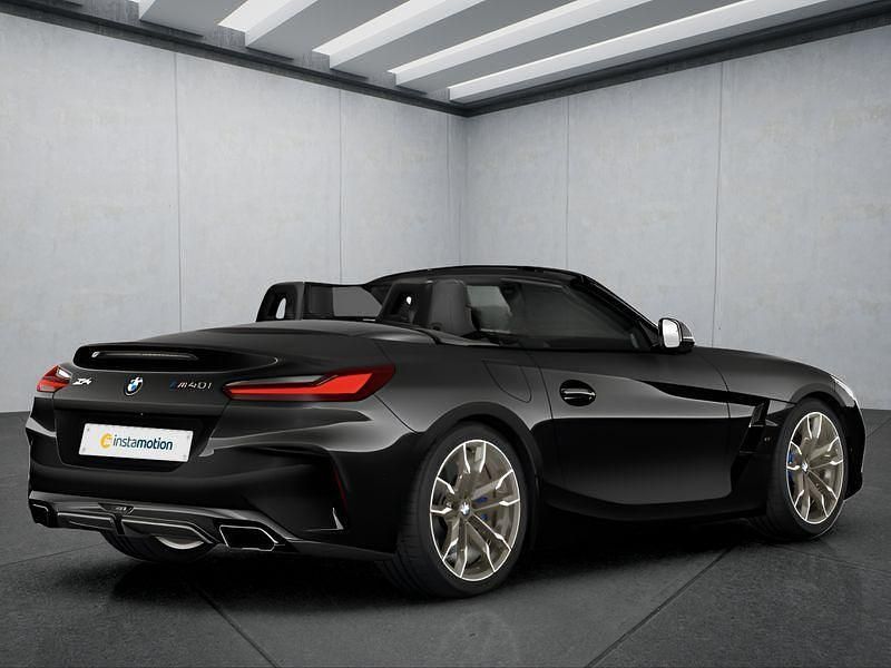 Neu BMW Z4 340 PS (250 kW) 2025 Schwarz Cabrio
